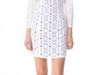 Madison Marcus Fore Lace Shift Dress