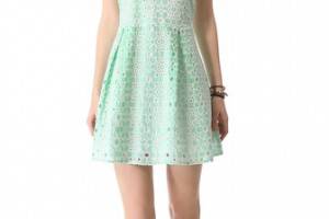 Madison Marcus Fore Lace Tank Dress