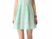 Madison Marcus Fore Lace Tank Dress