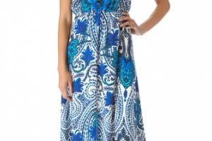 Madison Marcus Pop Maxi Dress