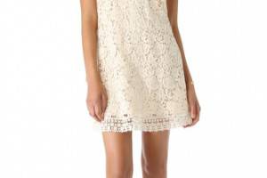 Madison Marcus Zing Crochet Dress