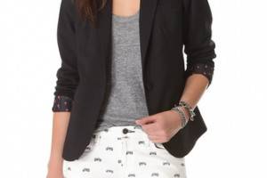 Maison Scotch Basic Fitted Blazer