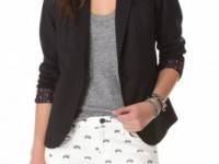 Maison Scotch Basic Fitted Blazer