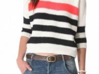 Maison Scotch Nautical Inspired Sweater