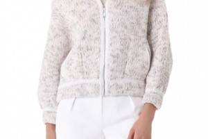 MAISON ULLENS Fancy Knit Jacket