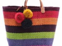 Mar Y Sol Caracas Basket Tote