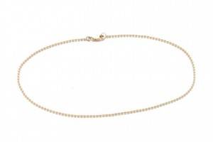 Mara Carrizo Scalise Ball Chain Anklet