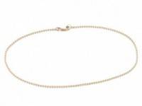 Mara Carrizo Scalise Ball Chain Anklet