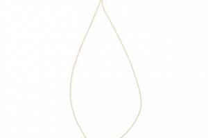 Mara Carrizo Scalise Brass Horn Necklace