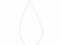 Mara Carrizo Scalise Brass Horn Necklace