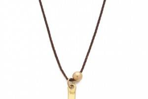 Mara Carrizo Scalise Cruz Necklace