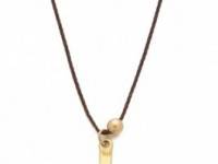 Mara Carrizo Scalise Cruz Necklace