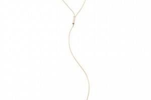 Mara Carrizo Scalise Dew Cable Necklace