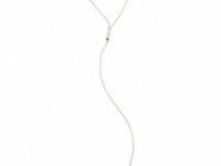 Mara Carrizo Scalise Dew Cable Necklace