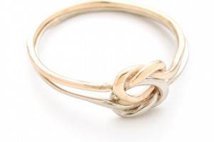 Mara Carrizo Scalise Elba Knot Ring