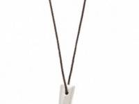 Mara Carrizo Scalise Extra Long Horn Necklace