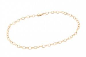 Mara Carrizo Scalise Link Chain Anklet