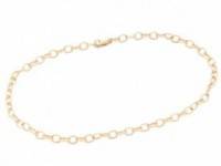 Mara Carrizo Scalise Link Chain Anklet