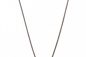 Mara Carrizo Scalise Short Horn Necklace