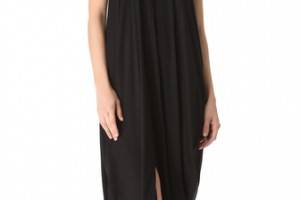 Mara Hoffman Beaded Feather Cover Up Dress