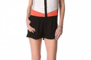 Mara Hoffman Corded Romper