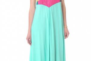 Mara Hoffman Corded Tank Maxi Dress