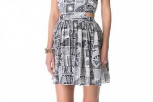 Mara Hoffman Cutout Day Dress