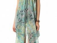 Mara Hoffman Feather Cover Up Dress