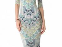 Mara Hoffman Feather Crisscross Cover Up Dress