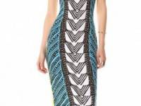 Mara Hoffman Luau Cover Up Dress