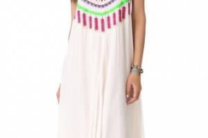 Mara Hoffman Medicine Wheel Cover Up Dress