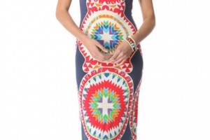 Mara Hoffman Pow Wow Cover Up Maxi Dress