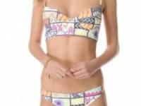 Mara Hoffman Quilts Bikini Top