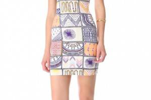 Mara Hoffman Quilts Mini Cover Up Dress