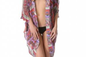 Mara Hoffman Rainbow Cocoon Cover Up