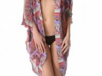 Mara Hoffman Rainbow Cocoon Cover Up