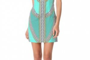 Mara Hoffman Strapless Mini Dress