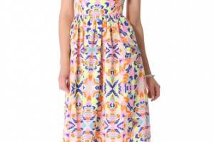 Mara Hoffman Strapless Sun Dress