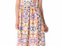 Mara Hoffman Strapless Sun Dress