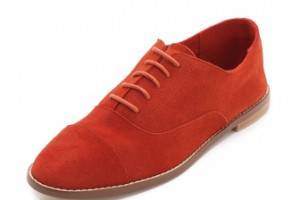 Marais USA Montauk Suede Oxfords