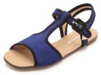 Marais USA T-Strap Haircalf Sandals