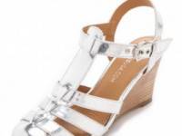 Marais USA Woven Heel Sandals