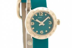 Marc by Marc Jacobs Amy Dinky Leather Watch