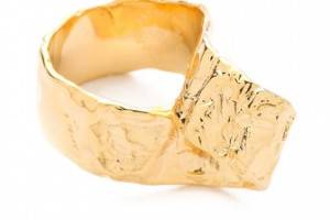 Marc by Marc Jacobs Apocalyptic Twist Ring