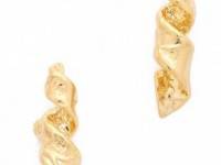 Marc by Marc Jacobs Apocalyptic Twist Stud Earrings