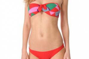 Marc by Marc Jacobs Bandeau Bikini Top