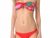 Marc by Marc Jacobs Bandeau Bikini Top