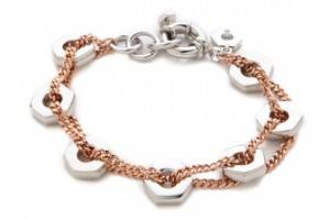 Marc by Marc Jacobs Bolt Link Bracelet