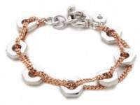 Marc by Marc Jacobs Bolt Link Bracelet