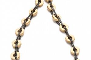 Marc by Marc Jacobs Bolt Link Necklace